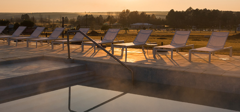 Salinas Del Almiron Resort Termal แตร์มาส เด อัลมิรอน ภายนอก รูปภาพ